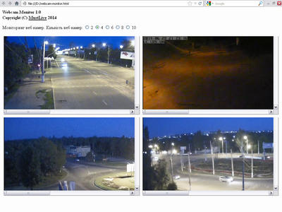 Webcam Monitor
